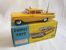 CHEVROLET NEW YORK TAXI CAB | gelb | CORGI TOYS | 1:43