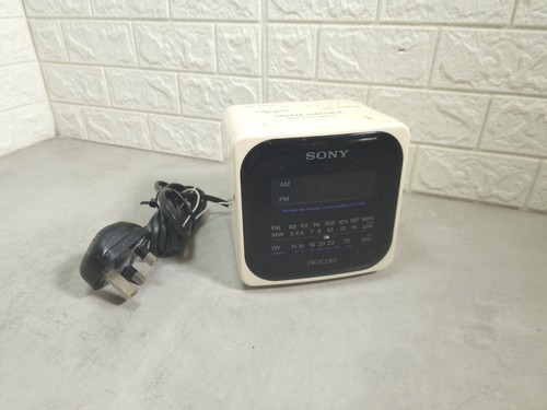 Sony dream machine - sony, icf-c120l