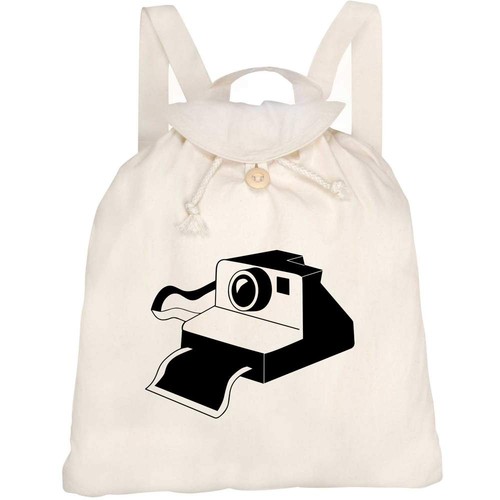Canvas rucksack backpack - /,
