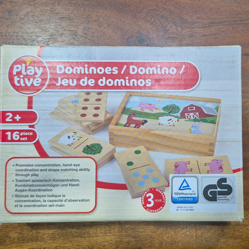 Playtive domino kinderspiel - playtive,
