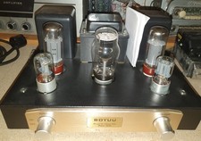   Tube Amplifier 2 Eingänge  HIFI Stereo  Röhrenverstärker  solide Boyuu NS11 D 