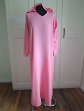Abaya Maxi Gebetskleid Islamisches Hijab Jilbab Kafta rosa
