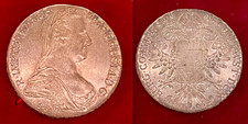 Maria Theresia Taler Silber SF
