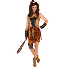 Frauenkostum Steinzeit