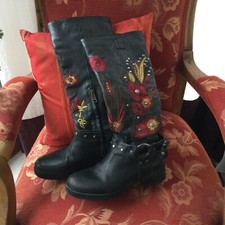 Stiefel Leder Gero Mure