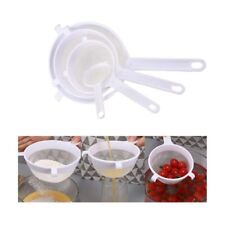 KÜCHENSIEB Kunststoff SEIHER Küchen Sieb Abtropfsieb Plastiksieb 7, 12, 15, 18cm