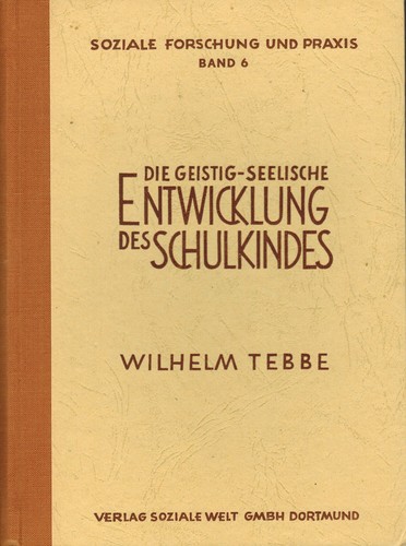 Tebbe die geistig - tebbe,, geistig-seelische
