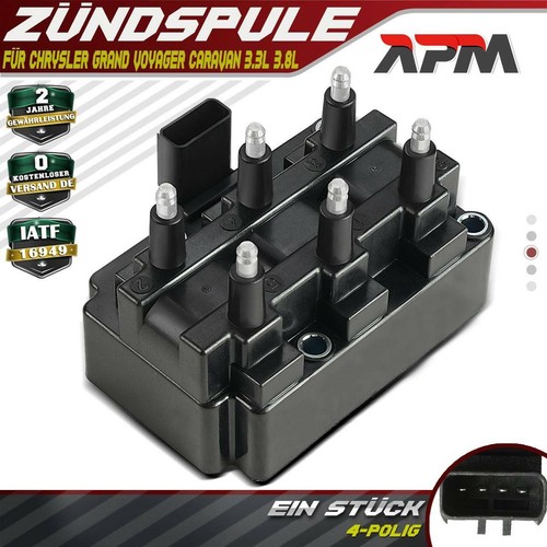 Zündspule für chrysler - zündspule,