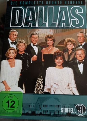 Dvd dallas komplette 9 - dallas,