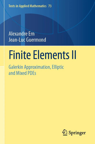 Finite elements galerkin - elements, ii