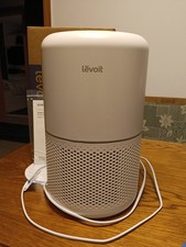 Levoit Core 300S Luftreiniger, Weiß, Gebraucht, Ohne Filter