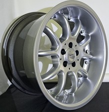 4x Brock B6 10x17 ET20 5x100