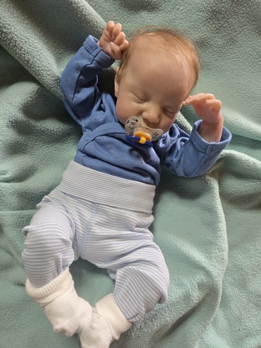 Reborn puppe levi - reborn,