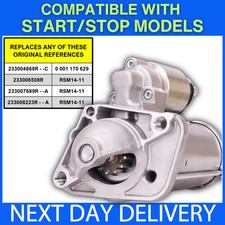 fits RENAULT CLIO Mk4 & CAPTUR