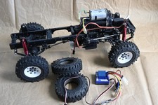 tamiya 1/10 High Lift Fahrgestell, Reifen/Felgen RC4WD