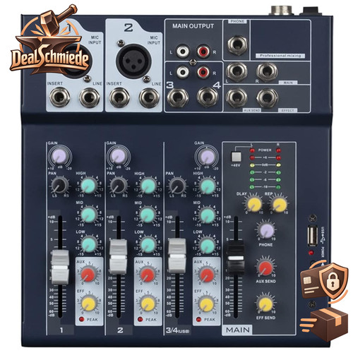 Mixer kanal bus mit - 2-bus,