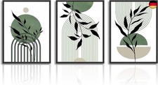 Salbei Grün Boho Wandbilder