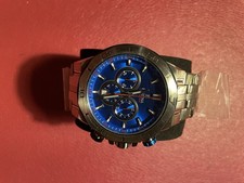 Festina Herren-Armbanduhr Chronograph Edelstahl Silber F20448 Neu Ungetragen