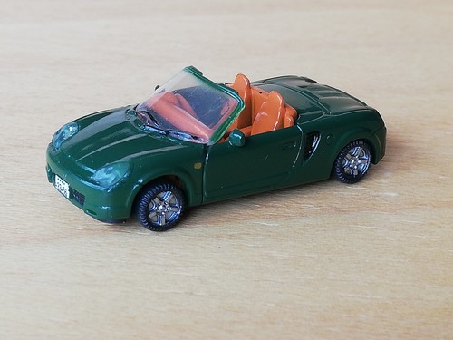 Furuta toyota w3 grün - toyota, mr