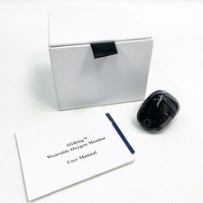 Wellue Bluetooth Finger Herzfrequenz Monitor, Schlaf-Sauerstoff-Monitor, über