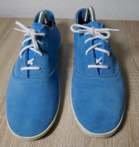 Hub blaue wildleder - blaue,
