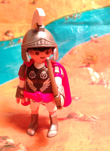 Playmobil figur rom - %%,