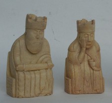 Figur König und Königin