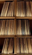 Rock Vinyl Records Lot Various