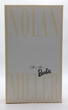 1998 Nolan Miller Couture Sheer Illusion Barbie Puppe / Mattel 20662, NrfB, Ovp