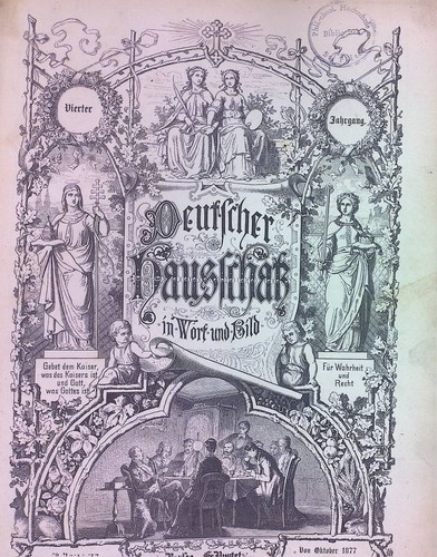 Deutscher hausschatz wort - deutscher,