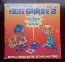Various Artists - Hot Sauce 2 (Rocksteady / Skinhead Reggae) NM