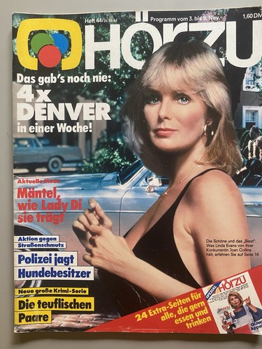 Hörzu 1984 linda - nr.,