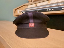 DB Mütze 90-er Jahren Schirmmütze Schaffner Zug Uniform