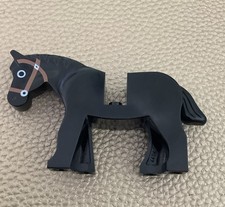 Lego 1 Pferd schwarz 4493c01pb02
