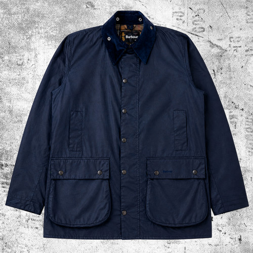 Barbour border waxed - border, jacket