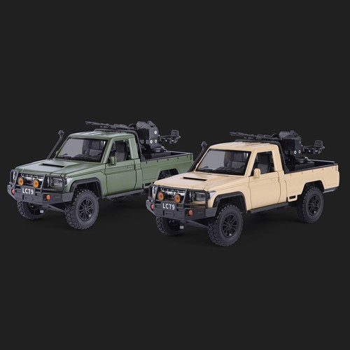 Lc79 offroad rückzug - 1:24,
