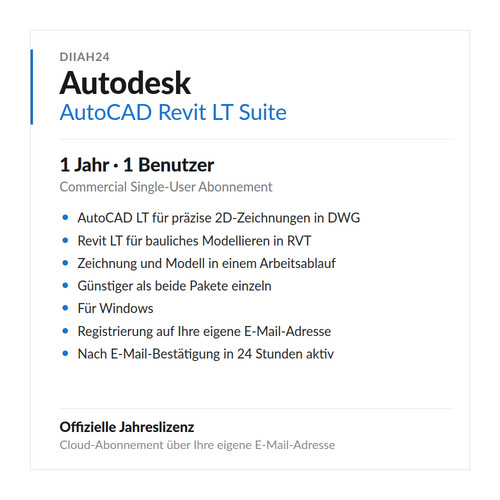 Autodesk autocad revit - autocad, lt