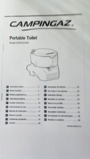 Campingaz 20L Portable Toilet Modell 2000030582 – Camping WC, tragbar