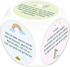 Gebetswürfel – Tischgebete