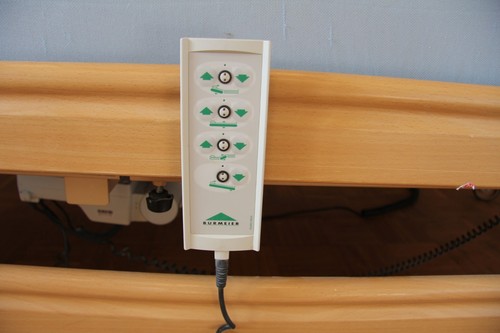 Kranke pflegebett burmeier - pflegebett,