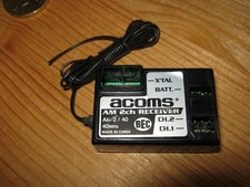 Empfänger acoms   AR- 2 40  (40 Mhz) AM / SSM wie Graupner B 4