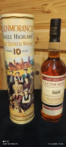 Glenmorangie port wood finish - wood,