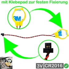 RTC CR2016 CMOS Batterie mit