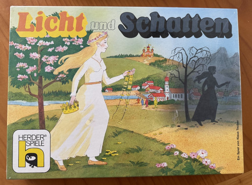 Licht und schatten - licht,