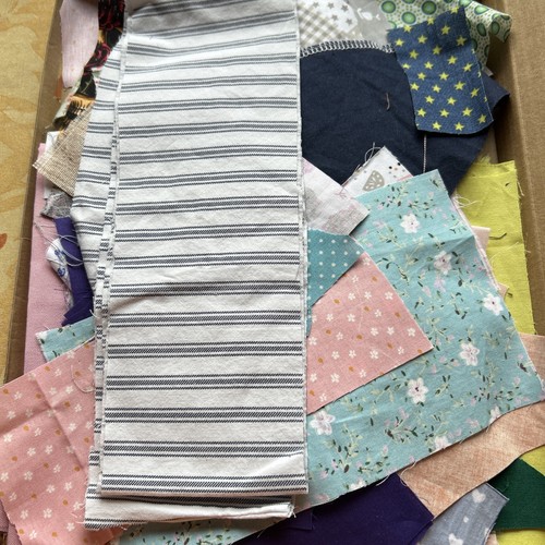 Stoffreste bunt patchwork - stoffreste,