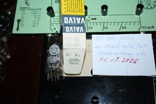 1 x Röhre EF 184 , von Valvo