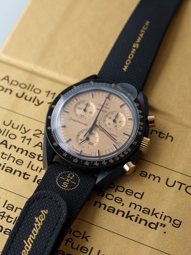 Swatch omega moonswatch - x,