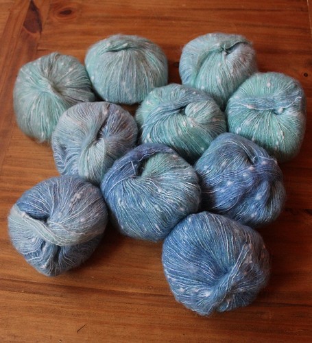 Mohair handstrickgarn - mohair,