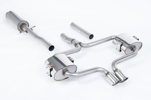 Milltek sportauspuff mini - sportauspuff,
