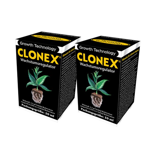 Clonex rooting gel 2x50ml - rooting,